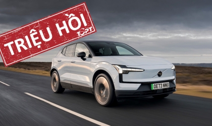 Volvo tiếp tục triệu hồi xe điện EX30 vì lỗi phần mềm